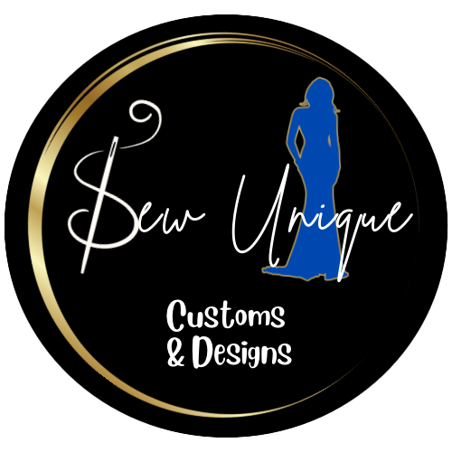 Sew Unique Customs & Designs Logo